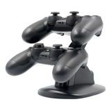 Cargador Dual Control Joystick Mando Ps4 Doble Usb