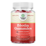 Nature's Craft Vitaminas Y Biotina 5000 Mcg 60 Gomitas Sfn