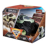 Monster Jam Rev N Spin Soldier Fortune Spin Master 6044990