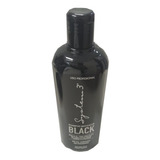 Shampoo Matizador Cabello Black System3 Apto Vegano 375ml