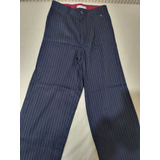 Pantalon Tipo Palazzo Tommy Niña Talle 10 