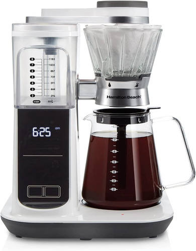 Hamilton Beach Craft Programable Automatic Cafeter Brewer O 