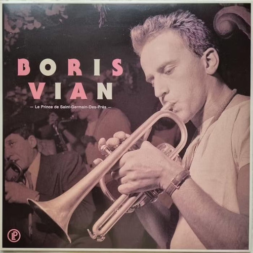 Vian Boris Le Prince De Saint Germain Des Pres Import  Lp