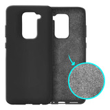 Silicone Case Con Gamuza Interna Para Xiaomi Note 9