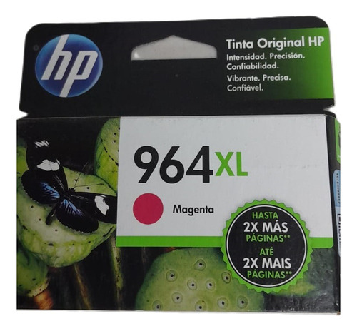 Tinta 964xl Magenta Hp Original 3ja55al