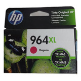 Tinta 964xl Magenta Hp Original 3ja55al