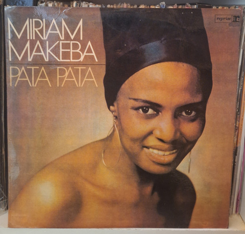 Miriam Makeba - Pata Pata - Vinilo Argentino 1967  (dl) (d)
