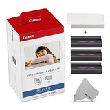 Canon Kp-108 Pulgadas / Kp108 Papel Color De Tinta Incluye 1