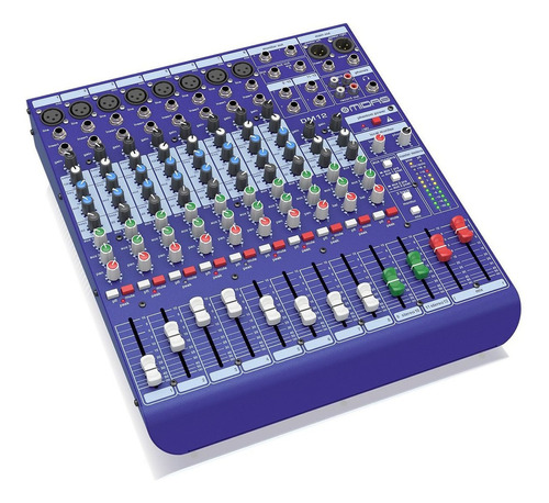 Consola Mixer Midas Dm12 12 Canales 2 Estereo 8 Mono 2 Aux