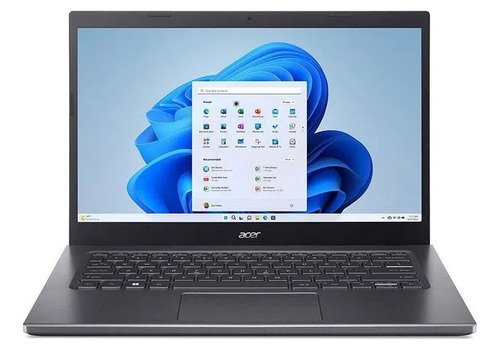 Portátil Acer A514-55-52ly Ci5 1235u 8gb Ram 512 Ssd 15,4 