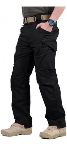 Pantalon De Bolsas De Cargo Tela Ripstop Antirrasgadura | Envío gratis