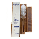 Set Cepillo & Peine Cabello Enredado Stanhome