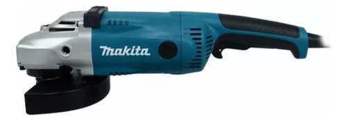 Amoladora Angular Makita 180mm 2200w Ga7020 5 Discos Lentes