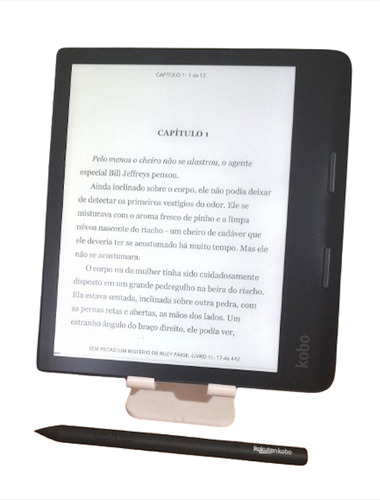 Kobo Sage 8 Polegadas + Caneta !! Maior Que Kindle Oasis !!