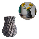 Vaso Para Plantas Origami Decorativo Multiuso Sala Mesa Flor