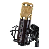 Microfono Condenser Usb Kurzweil Km1 Pc Profesional Stream