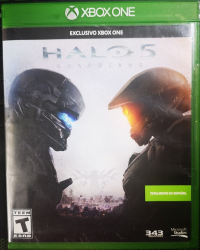 Halo 5 Guardians, Xbox One  Físico