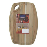 Tabla De Parilla Oval 400x270 Tramontina Tramontina Color Marrón Liso