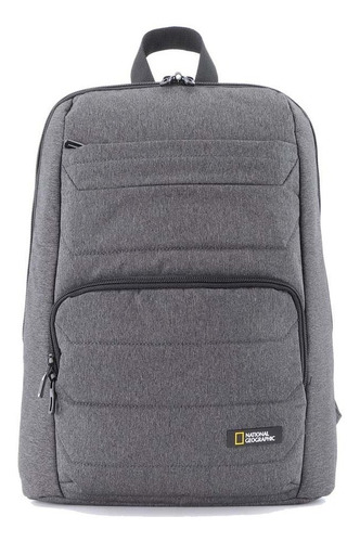 Mochila Urbana Portatablet Nat Geo Pro Color Gris