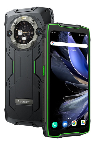 Blackview Bv9300 Pro Celular 24 Gb+256 Gb Dual Sim Phone Rob