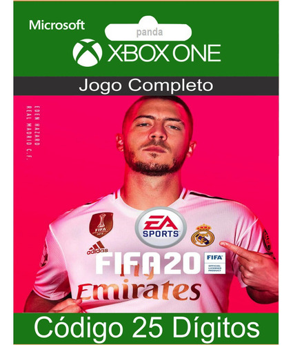 Fifa 20 Xbox One Codigo 25 Digitos Oficial