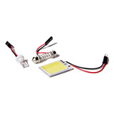 Modulo Placa Cob 24 Led T10 Tubular Plafon Interior Auto