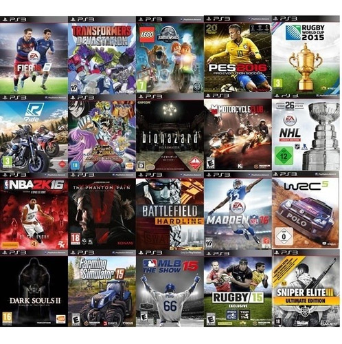 Hd De 1terá Para Playstation 3 - Hd Externo Com Diversos Jogos 150 Jogos