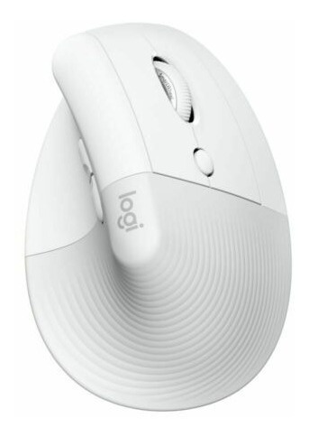 Mouse Inalámbrico Logitech Lift Ergonómico Con 4 Botones