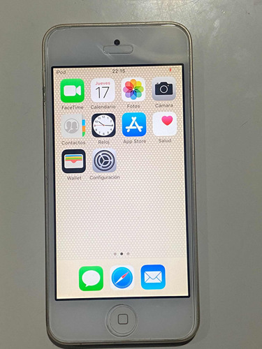 iPod Touch 6ta Generación (dorado) - A1574 A 2015 - 32g