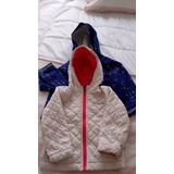 Campera Y Polar Columbia Niña Nena Talle 3 Nieve Frio