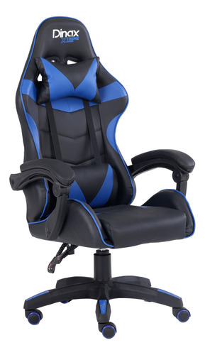 Silla Gamer Sillon Pc Escritorio Gaming Reclinable Oficina E