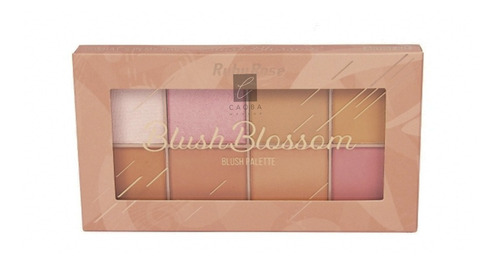 Paleta De Rubores Blush Blossom 8 Tonos Ruby Rose Original