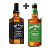 Whisky's: Jack Daniels Apple + Jack Daniels Old N°7