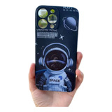 Capa Capinha Astronauta Para iPhone 13 Pro Max