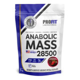 Hipercalórico Anabolic Mass 28500 3kg Choc C/ Morango-profit