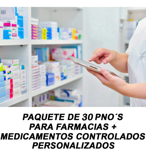 Procedimientos (pno´s) Para Farmacias + Controlados 2024 Per