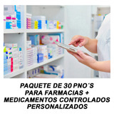 Procedimientos (pno´s) Para Farmacias + Controlados 2024 Per