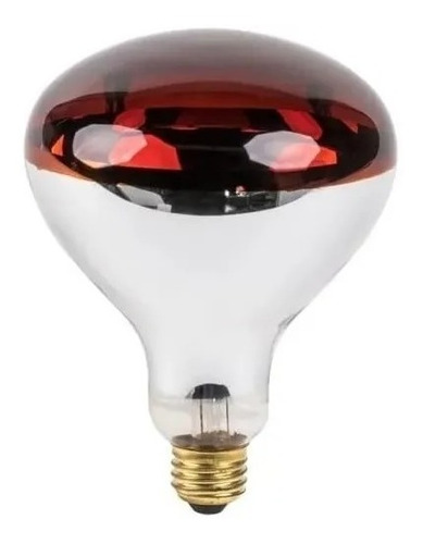 Lampara Infrarroja 250w E27 Criadero Secado Terapéutico Roja