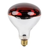 Lampara Infrarroja 250w E27 Criadero Secado Terapéutico Roja