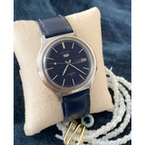 Luxuoso Relógio Automático Masculino Azul 7009 Seiko Temos +