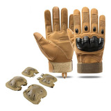 Almohadilla Táctica Y Para Guantes Elbow Cs Military, 4 Piez