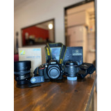 Nikon Dslr D5600 Kit 18-55mm Vr Negro