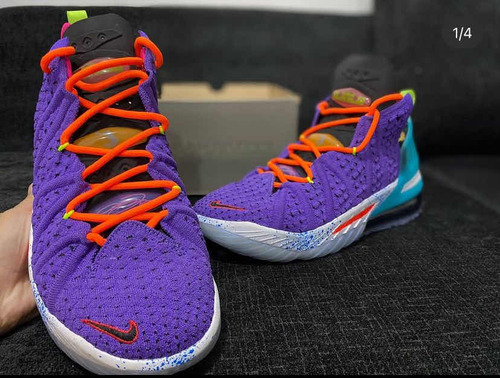 Tenis Nike Lebron Xviii