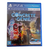 Jogo Ps4 Concrete Genie Mídia Física Original Nunca Usado