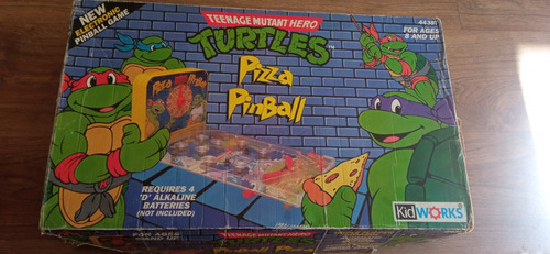 Flipper Tortugas Ninja Retro Tmnt