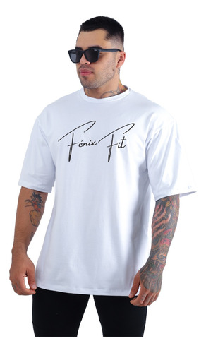 Playera Oversize De Hombre Deportiva Y Casual Fenix Fit