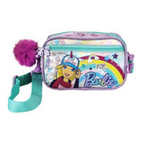 Cartera Bolso Niña Barbie Unicornio Color Turquesa