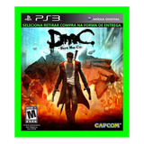 Dmc Devil May Cry - Jogos Ps3 