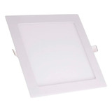 Pack 30 Foco Panel Led 18w Embutido Frio Cuadrado