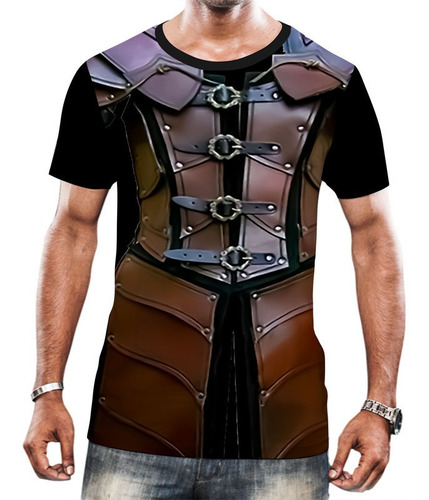 Camisa Camiseta Armadura Medieval Cavaleiros Templarios 4